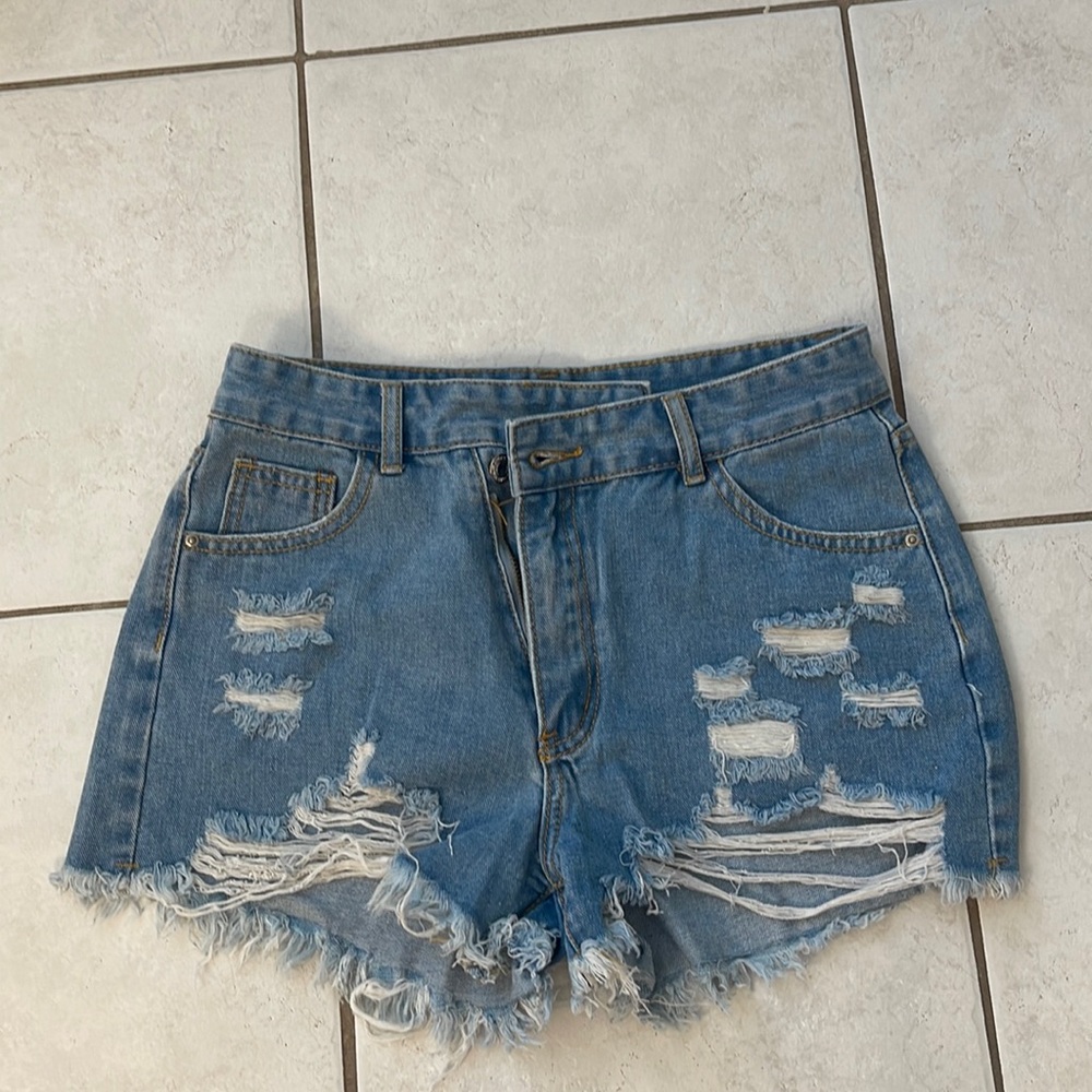 Brand new never been worn jean shorts from Shein